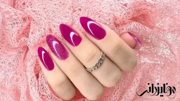  85 طرح ناخن شیک و باکلاس صورتی