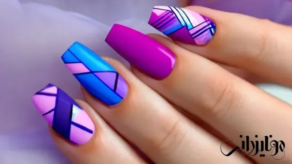  85 طرح ناخن شیک و باکلاس صورتی