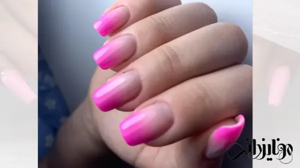  85 طرح ناخن شیک و باکلاس صورتی