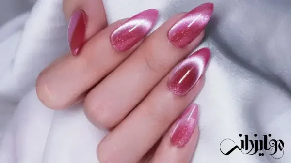  85 طرح ناخن شیک و باکلاس صورتی