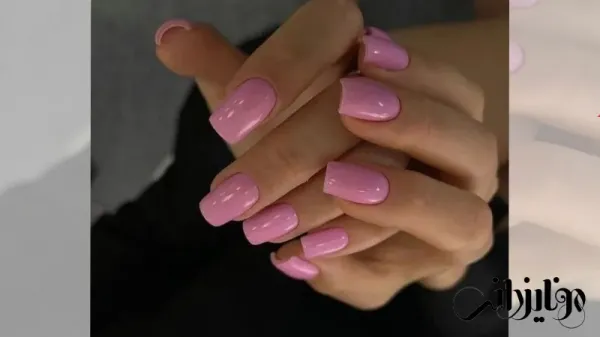  85 طرح ناخن شیک و باکلاس صورتی