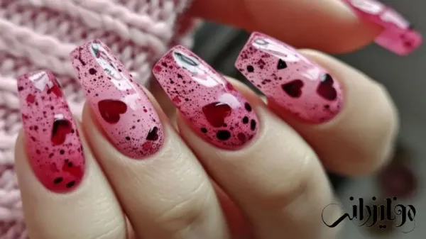  85 طرح ناخن شیک و باکلاس صورتی