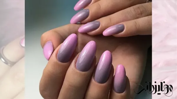  85 طرح ناخن شیک و باکلاس صورتی