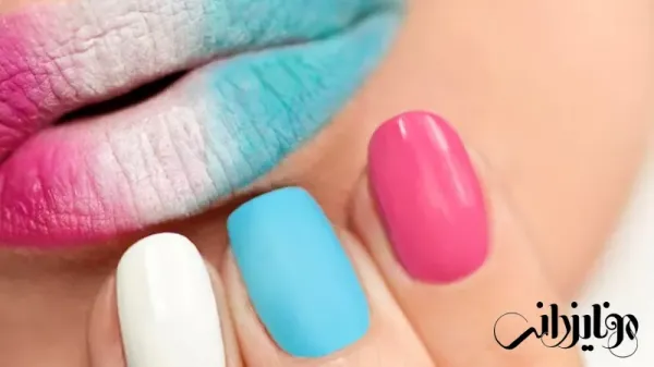  85 طرح ناخن شیک و باکلاس صورتی