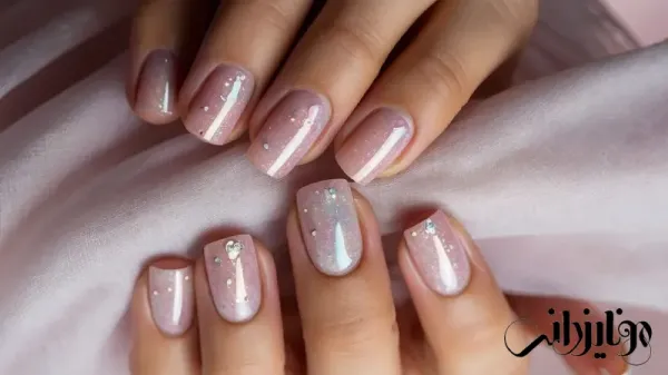  85 طرح ناخن شیک و باکلاس صورتی