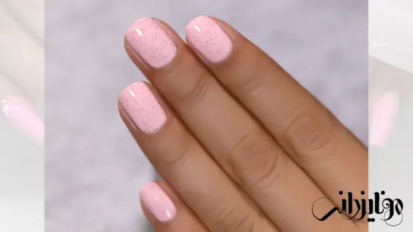  85 طرح ناخن شیک و باکلاس صورتی