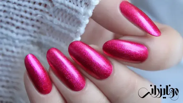  85 طرح ناخن شیک و باکلاس صورتی