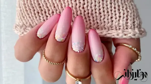  85 طرح ناخن شیک و باکلاس صورتی