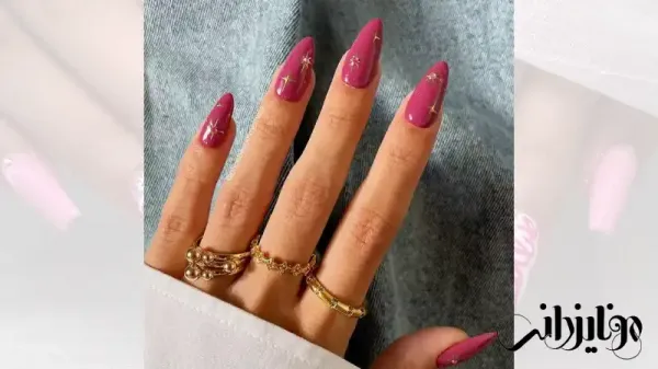  85 طرح ناخن شیک و باکلاس صورتی