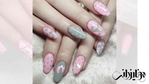  85 طرح ناخن شیک و باکلاس صورتی