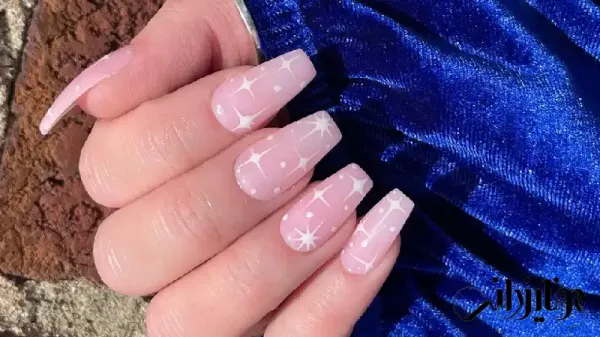  85 طرح ناخن شیک و باکلاس صورتی