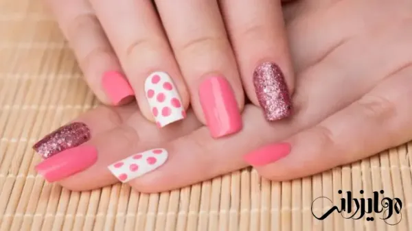 85 طرح ناخن شیک و باکلاس صورتی