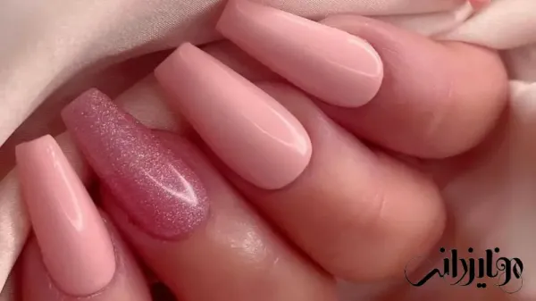  85 طرح ناخن شیک و باکلاس صورتی