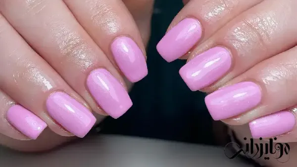  85 طرح ناخن شیک و باکلاس صورتی