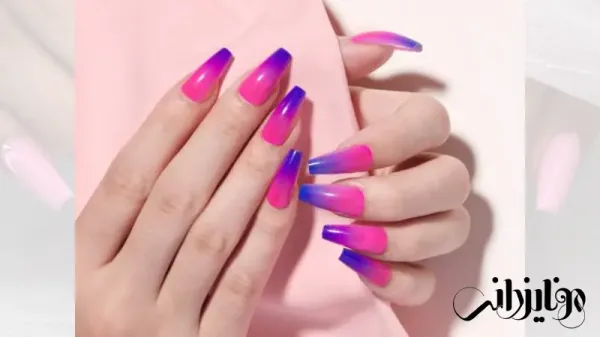  85 طرح ناخن شیک و باکلاس صورتی