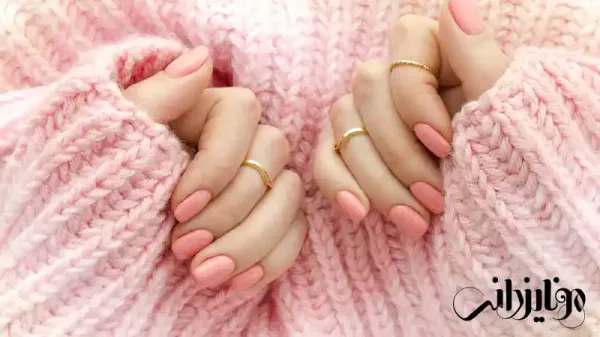  85 طرح ناخن شیک و باکلاس صورتی