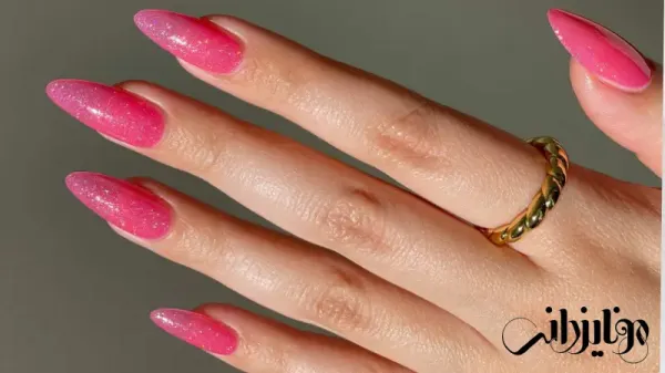  85 طرح ناخن شیک و باکلاس صورتی