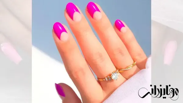  85 طرح ناخن شیک و باکلاس صورتی