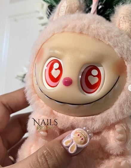  45 عکس طرح ناخن لبوبو