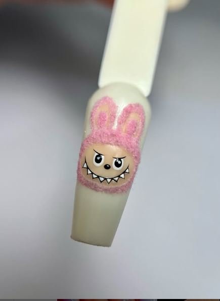  45 عکس طرح ناخن لبوبو