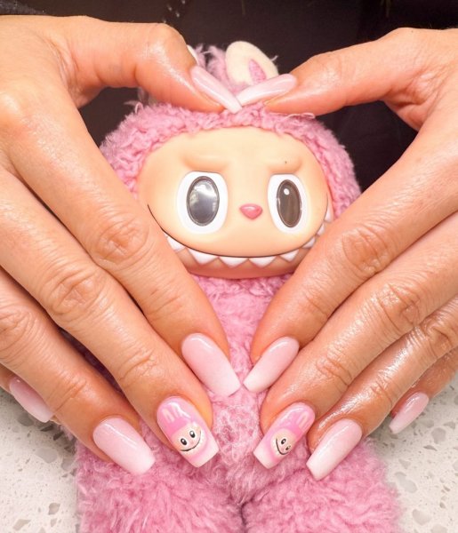  45 عکس طرح ناخن لبوبو