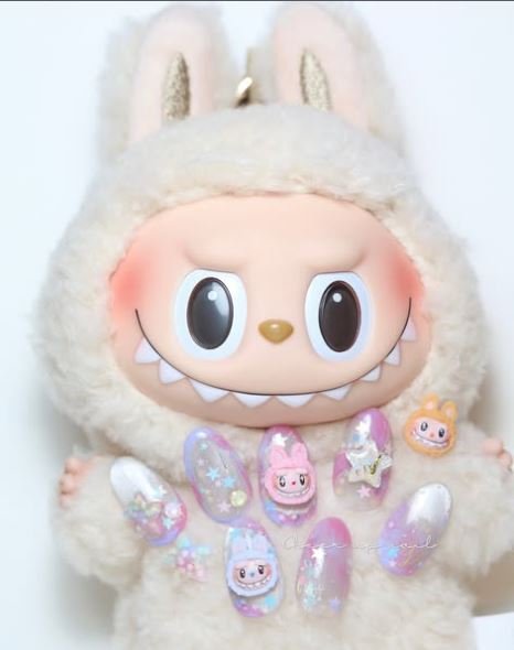  45 عکس طرح ناخن لبوبو