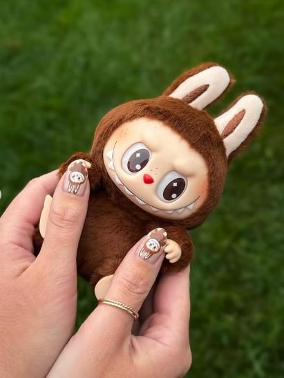 58 عکس لاک ژل لبوبو