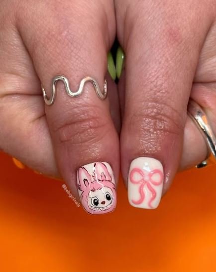  58 عکس لاک ژل لبوبو