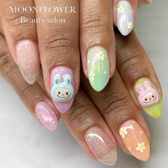  58 عکس لاک ژل لبوبو