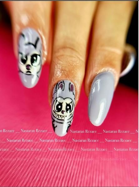  58 عکس لاک ژل لبوبو