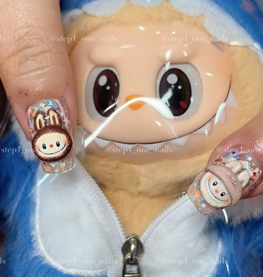  58 عکس لاک ژل لبوبو