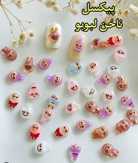  58 عکس لاک ژل لبوبو