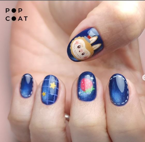  عکس طرح ناخن لبوبو