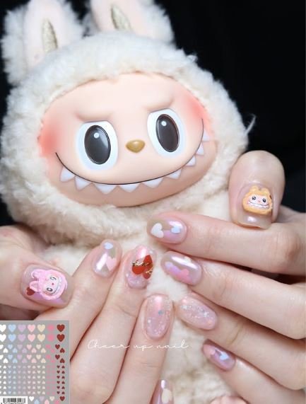  عکس طرح ناخن لبوبو