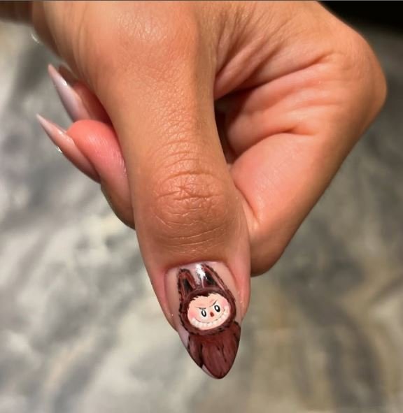  عکس طرح ناخن لبوبو