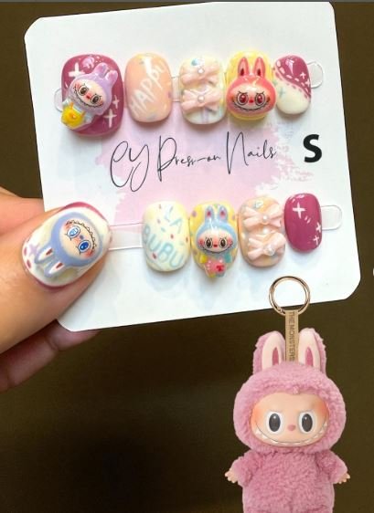  عکس طرح ناخن لبوبو