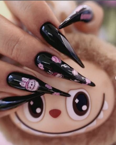  عکس طرح ناخن لبوبو