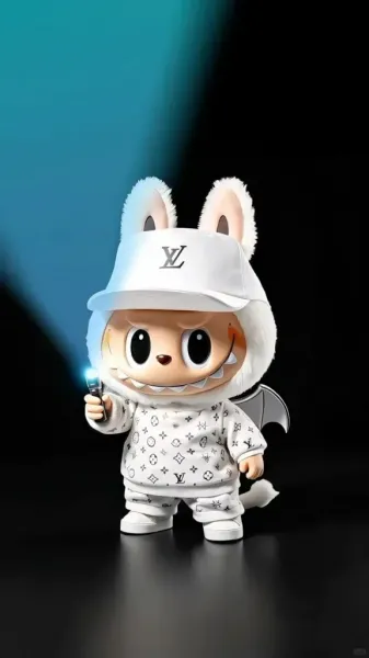  عکس لبوبو ترسناک واقعی