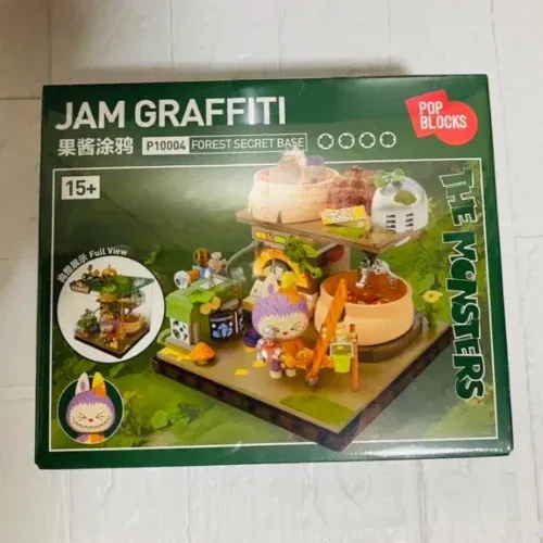  عکس لبوبو سیاه