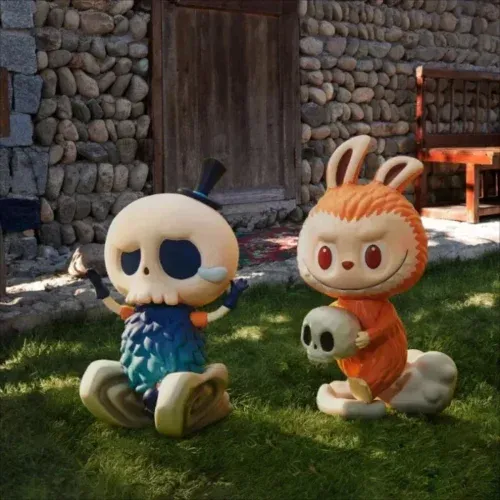  عکس لبوبو برای پروفایل پسرانه