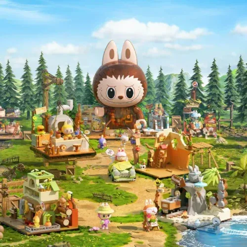  عکس پروفایل لبوبو کیوت