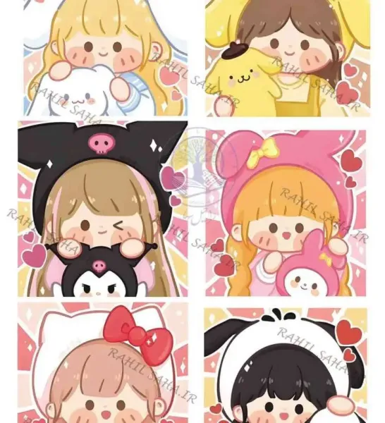 عکس لبوبو برای چاپ