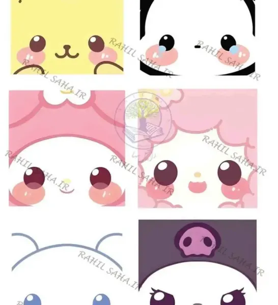  عکس لبوبو برای چاپ