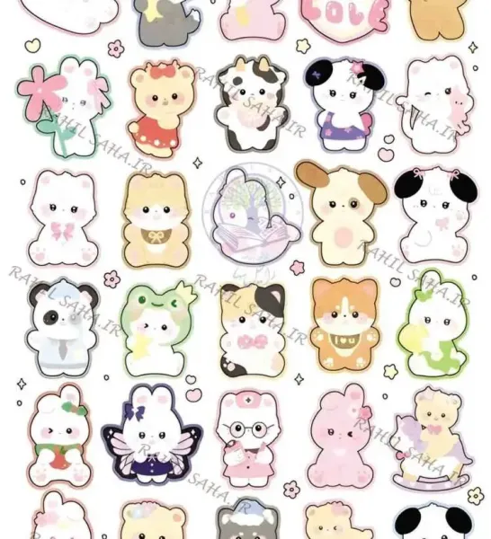  عکس لبوبو برای چاپ