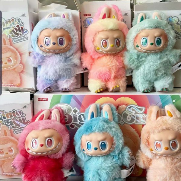  عکس لبوبو انرژی بنفش