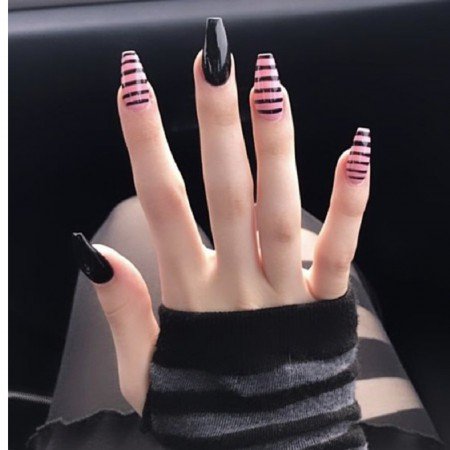  140 عکس طرح ناخن دخترانه