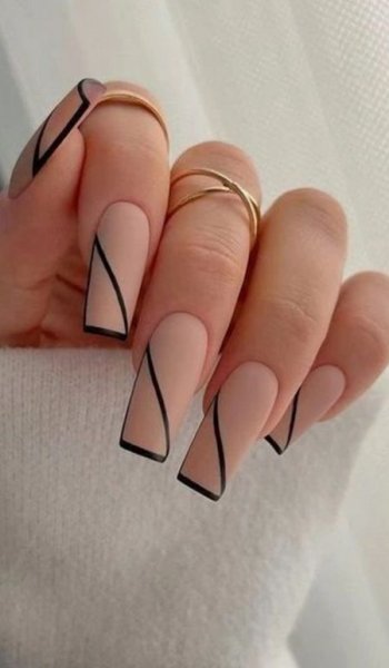  140 عکس طرح ناخن دخترانه