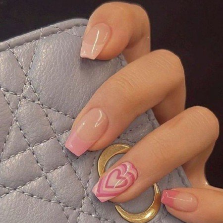  78 عکس طرح ناخن ساده