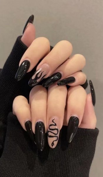  78 عکس طرح ناخن ساده