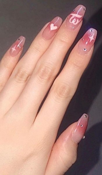  78 عکس طرح ناخن ساده